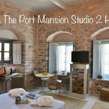 On The Port Mansion Studio 2 Hydra מראה חיצוני תמונה